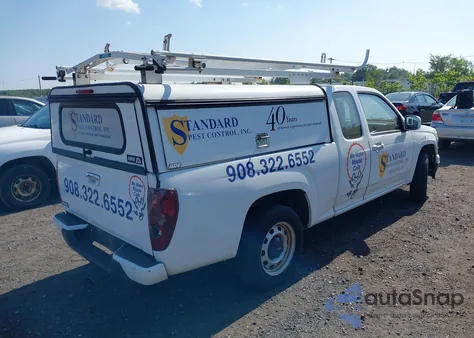 2012 Chevrolet Colorado Work Truck from USA, damaged, VIN 1GCESBF96C8126628